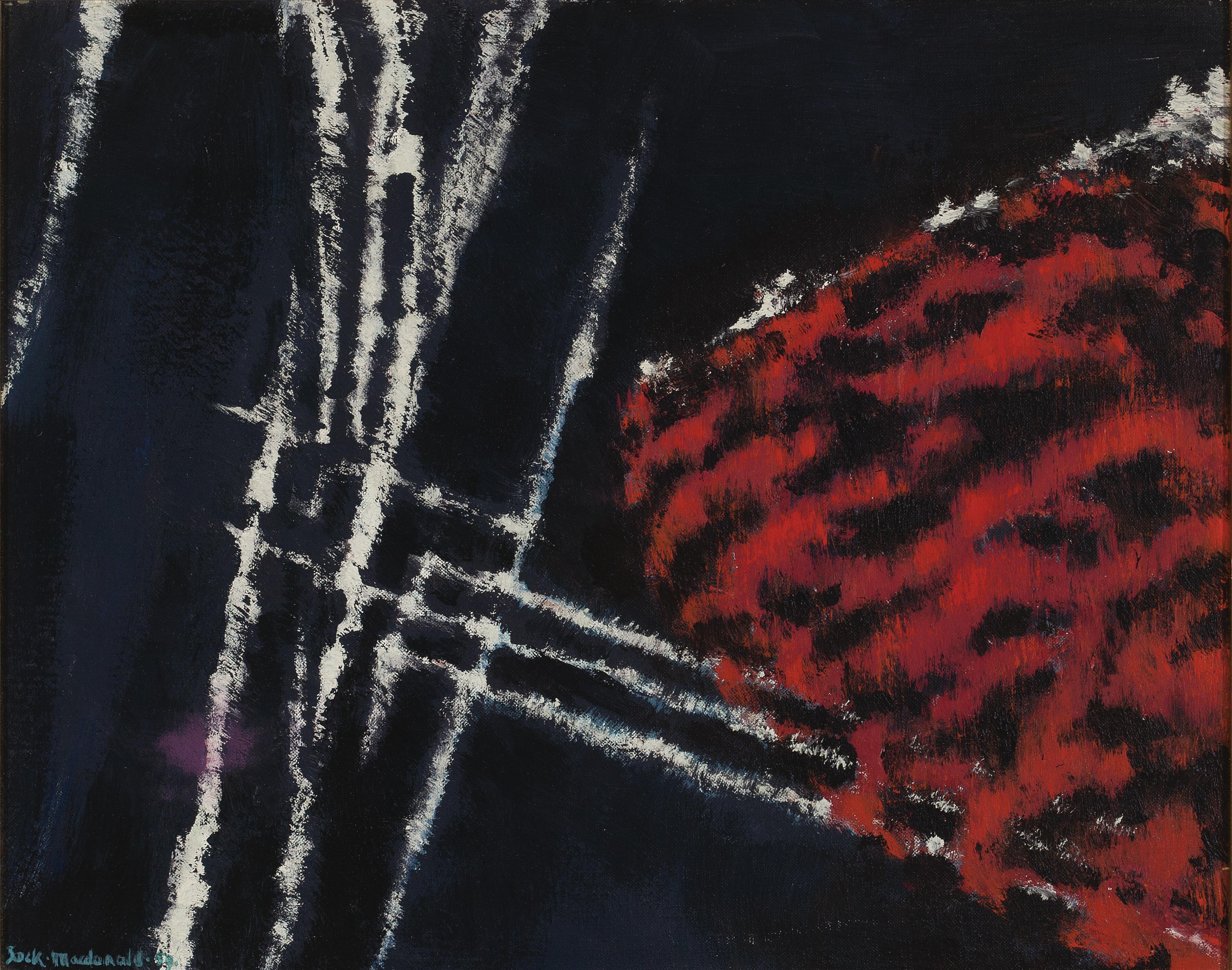 James (Jock) Williamson Galloway Macdonald - The Red Cloud