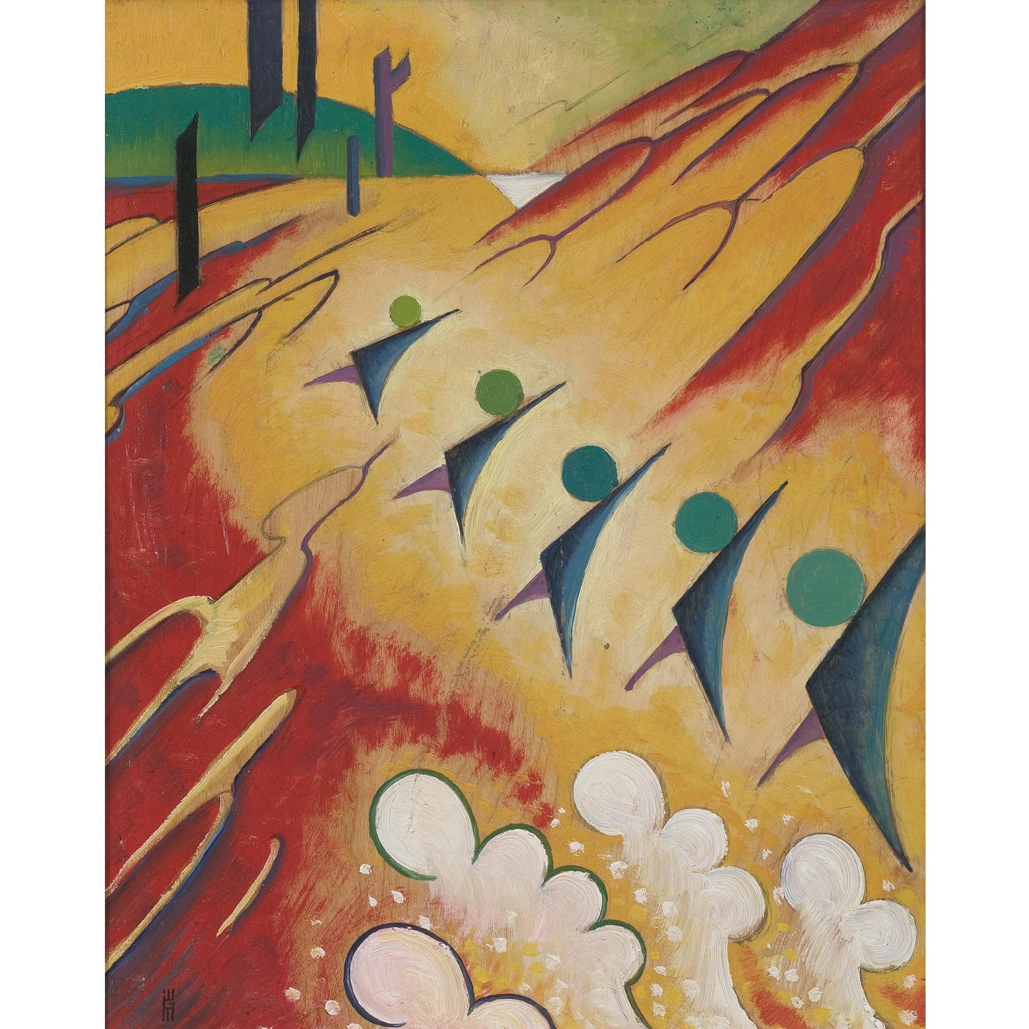 James (Jock) Williamson Galloway Macdonald - Untitled