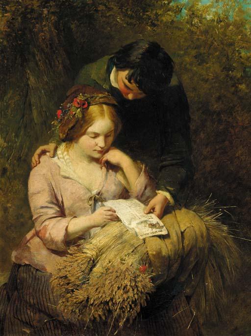 James John Hill, R.B.A. - The Ballad