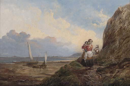 James John Hill, R.B.A. - The nearest way home