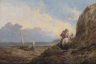 James John Hill, R.B.A. - The nearest way home