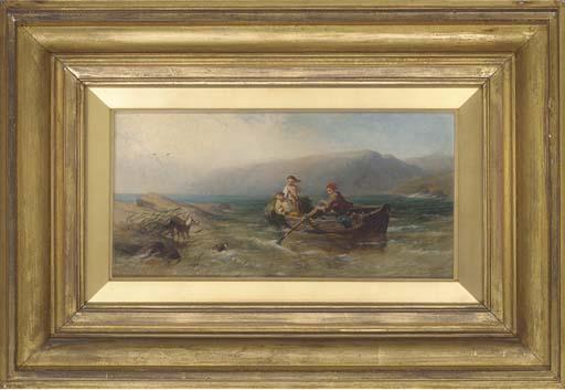 James John Hill, R.B.A. - The welcome return