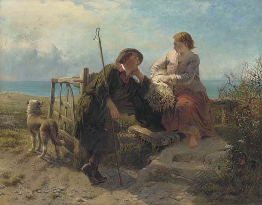 James John Hill - A Moment\'s Rest