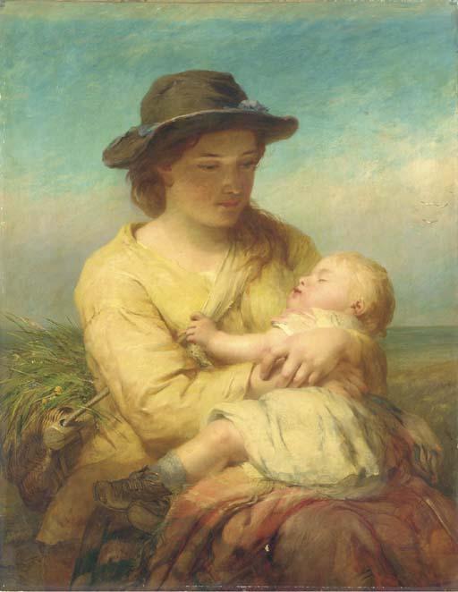James John Hill - A Tender Moment