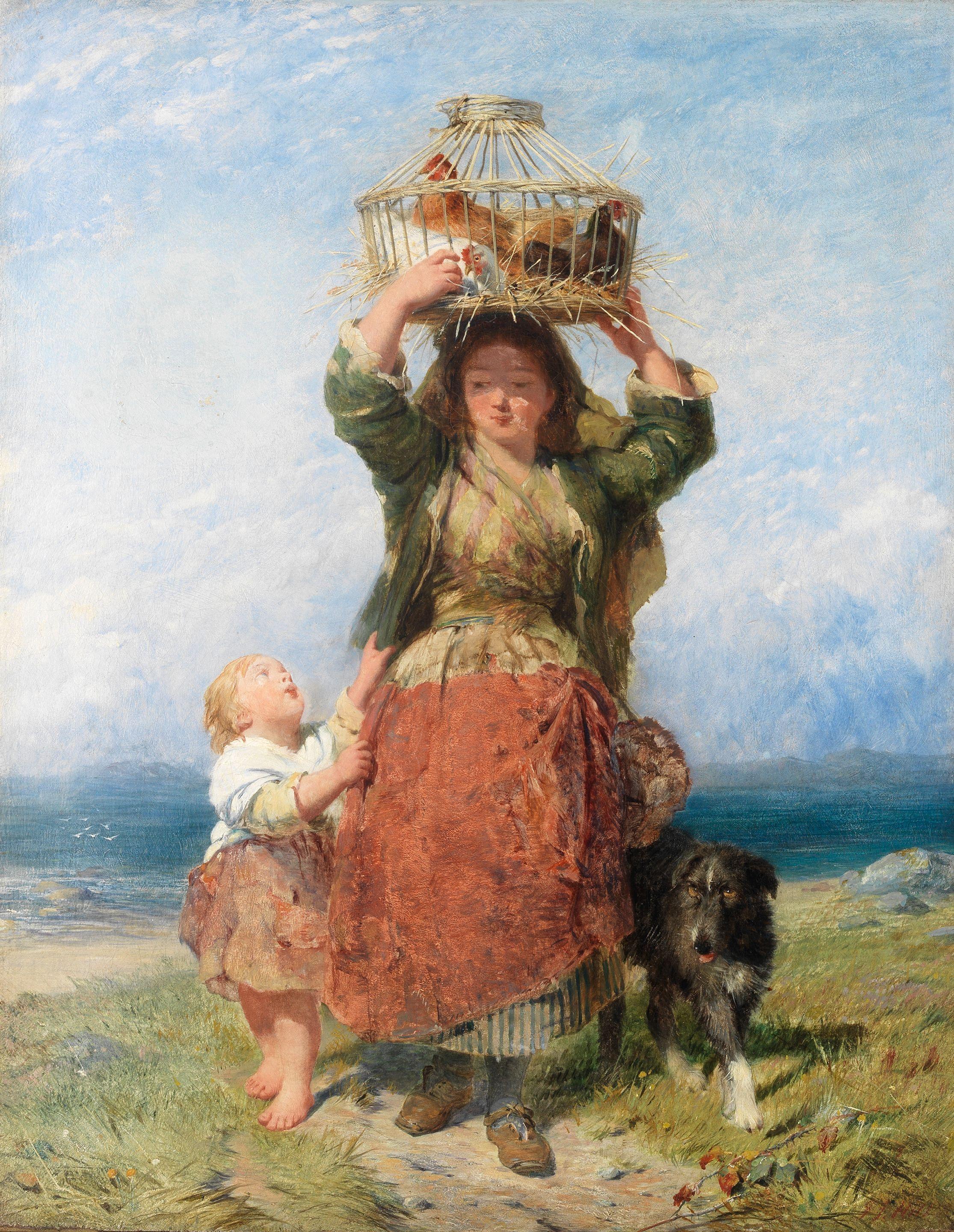 James John Hill - Off to market