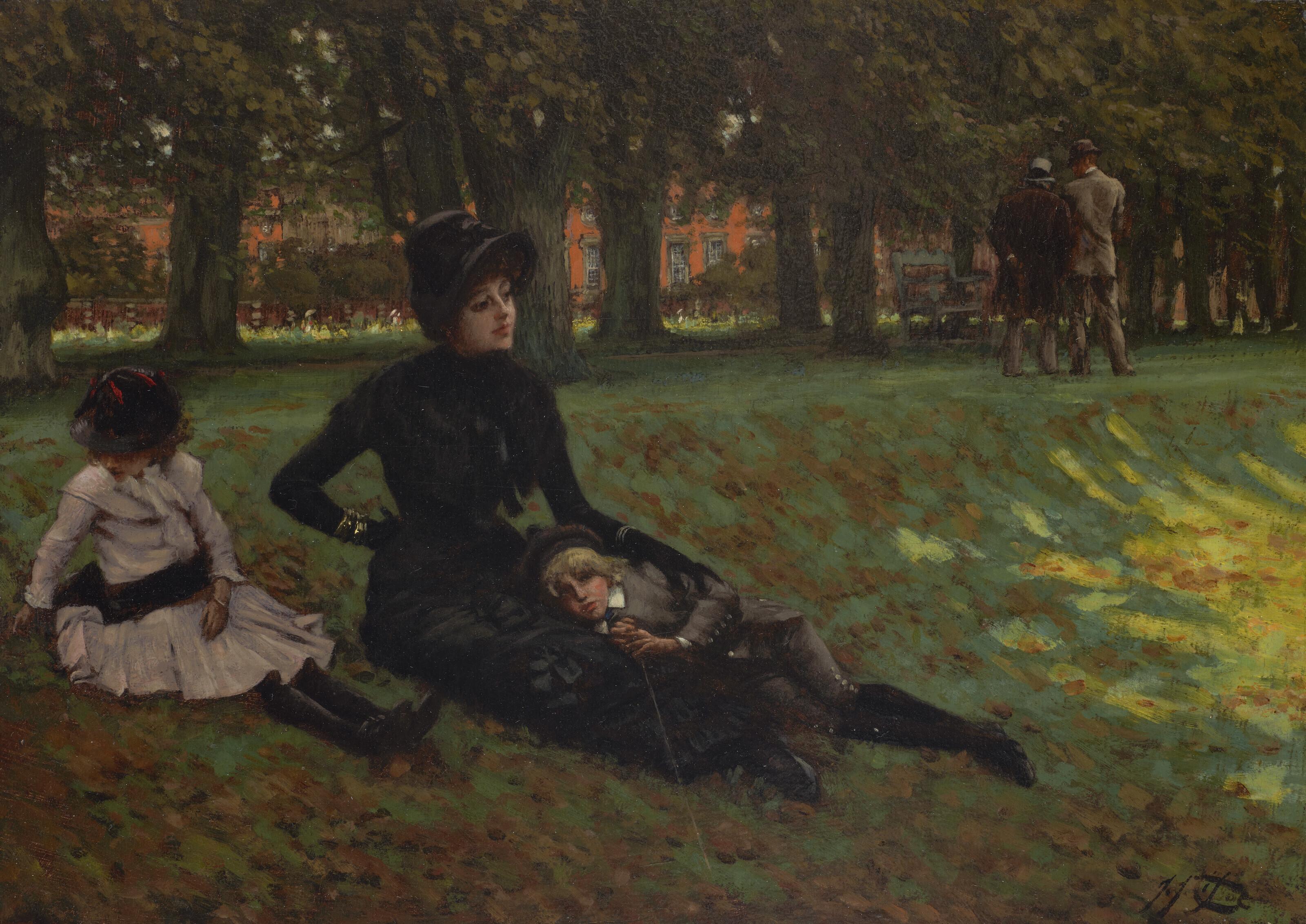 James Joseph Tissot - Hampton Court