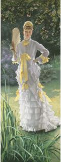 James Joseph Tissot - Spring