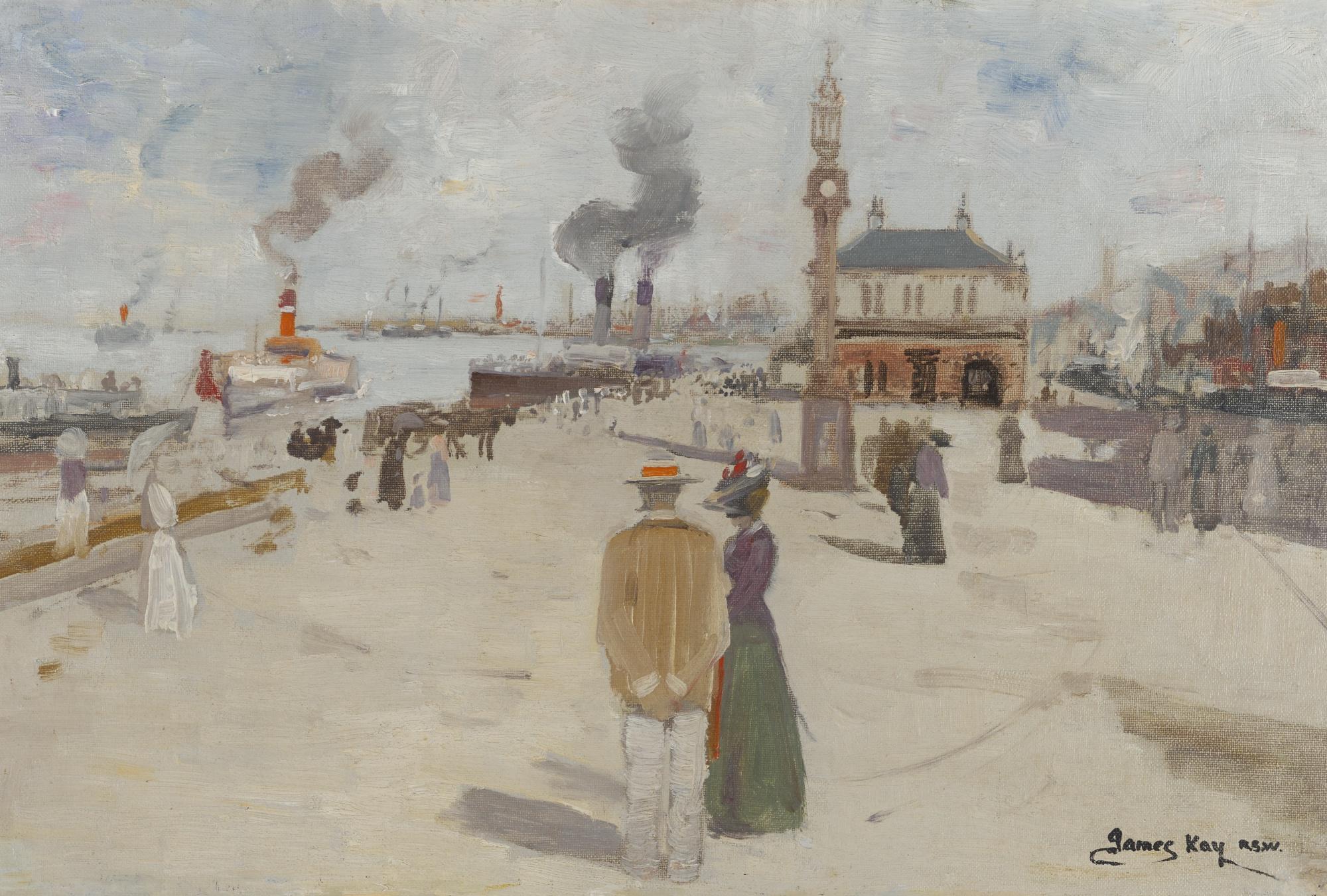 James Kay, R.S.A., R.S.W. - Greenock