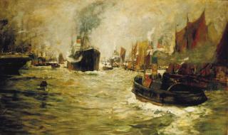 James Kay, R.S.A., R.S.W. - Highway of the Nations