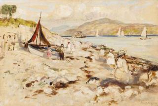 James Kay, R.S.A., R.S.W. - The Clyde coast