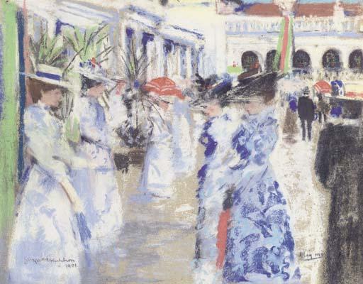 James Kay, R.S.A., R.S.W. - The Glasgow Exhibition