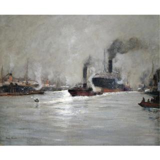 James Kay, Rsw - On The Clyde