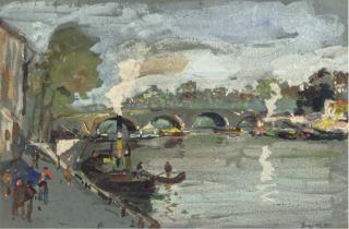 James Kay - A Parisian Bridge