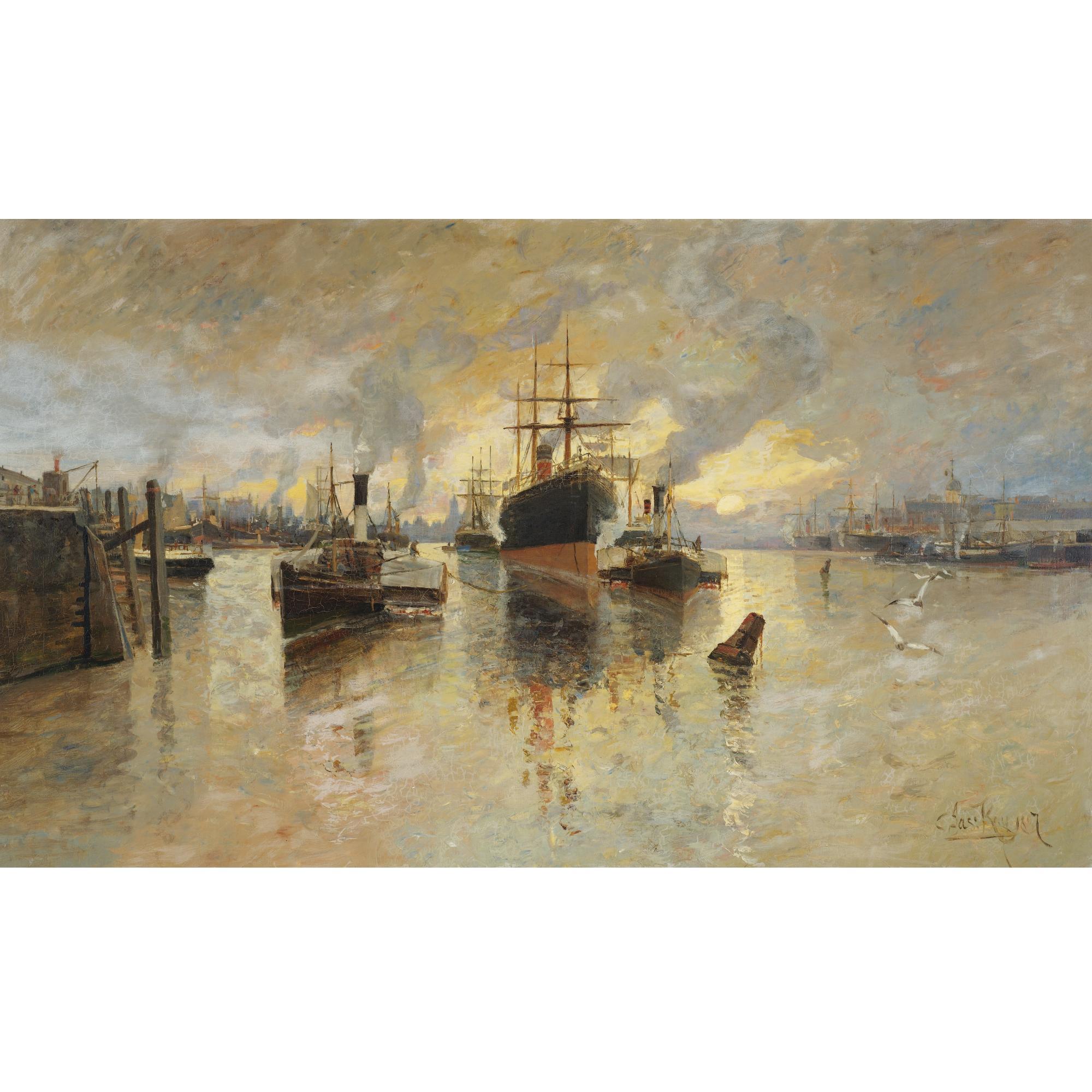 James Kay - Glasgow Harbour
