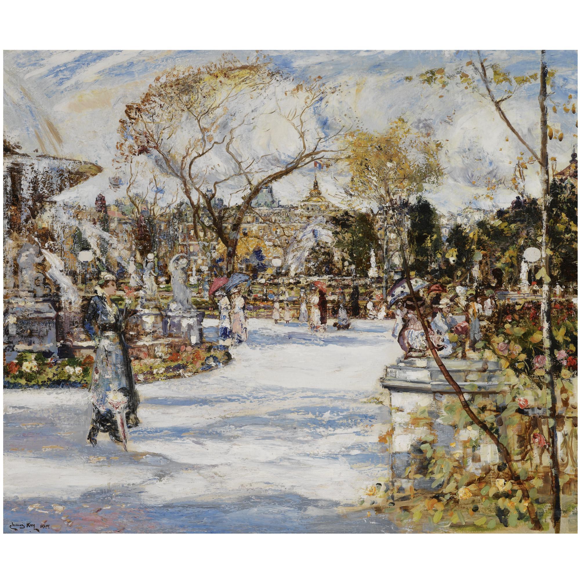 James Kay - Paris Sunshine