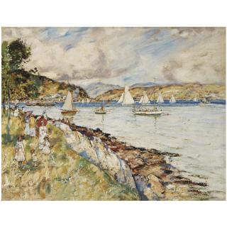 James Kay - The Clyde Near Holy Loch