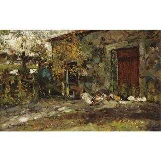 James Kay - The Farmyard