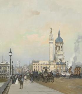 James Kerr-Lawson - London Bridge