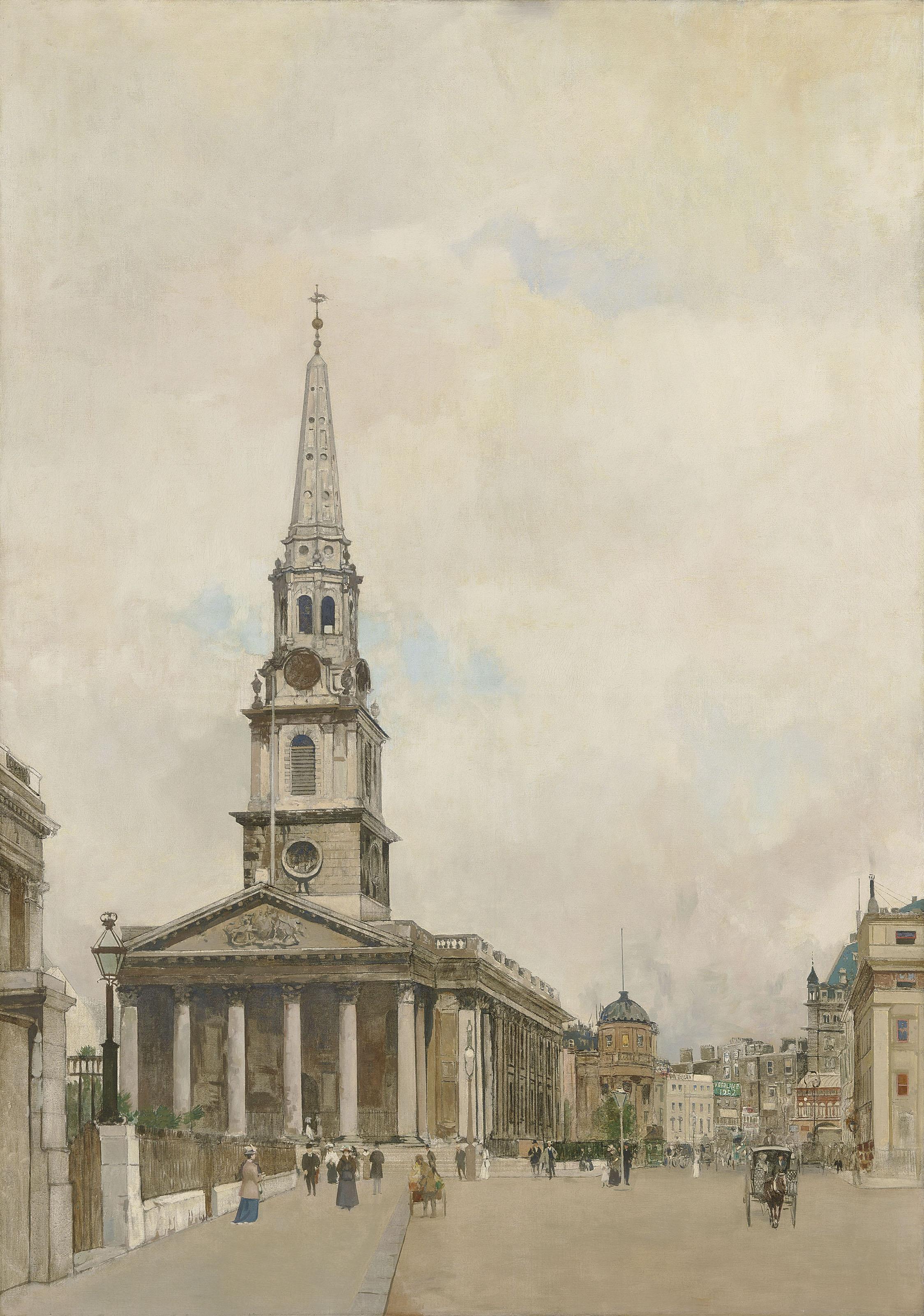 James Kerr-Lawson - St Martin-in-the-Fields