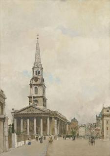 James Kerr-Lawson - St Martin-in-the-Fields