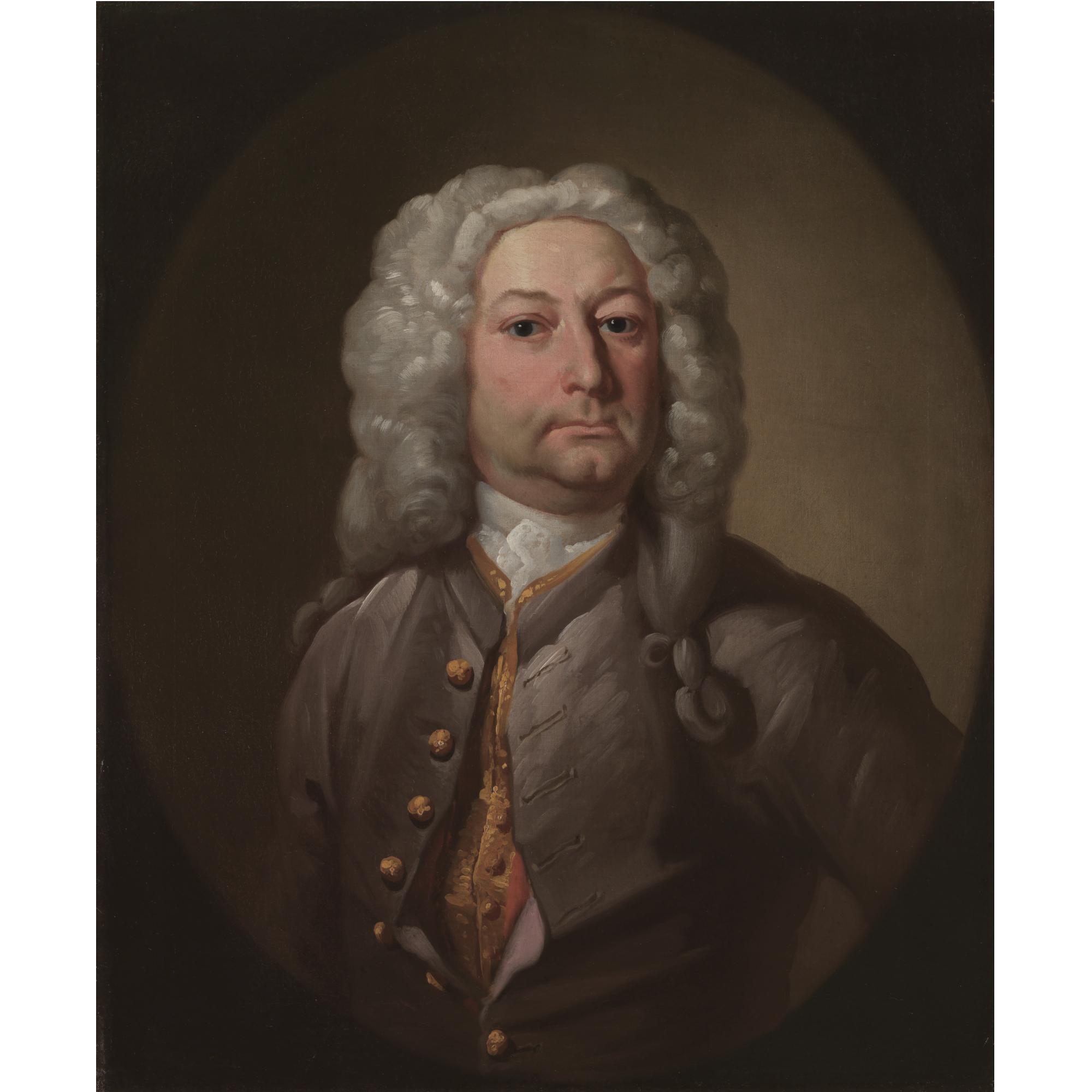 James Latham - Portrait Of A Gentleman