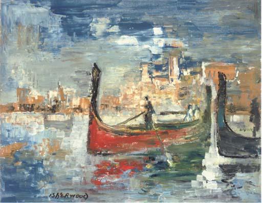 James Lawrence Isherwood - A Romantic Boat-Trip, Valletta, Malta
