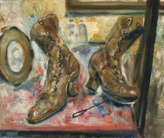 James Lawrence Isherwood - Grandmother\'S High Button Boots