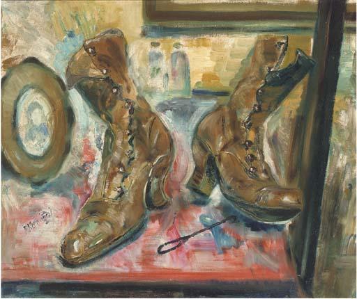 James Lawrence Isherwood - Grandmother\'s High Button Boots