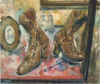 James Lawrence Isherwood - Grandmother\'s High Button Boots
