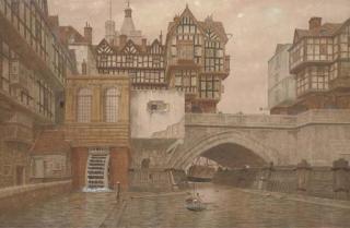 James Lawson Stewart - Old London Bridge