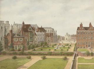 James Lawson Stewart - Old Palace Yard, Westminster