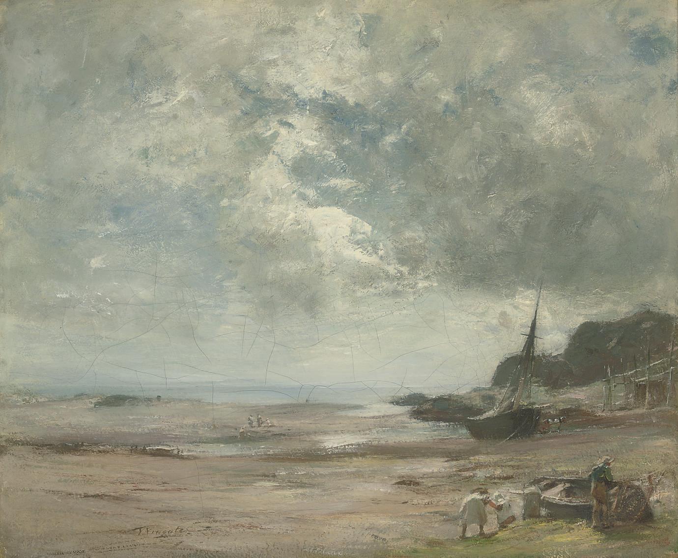 James Lawton Wingate, P.R.S.A. - Blackwaterfort, Arran