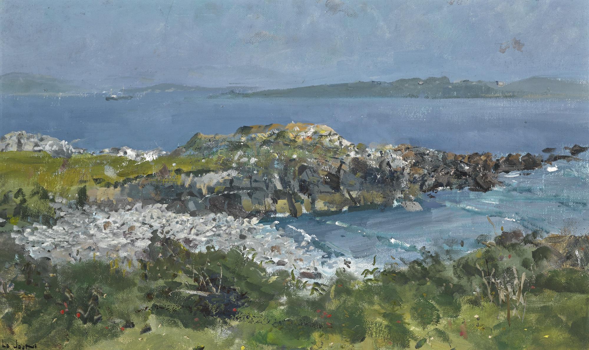 James Le Jeune, R.H.A. - Dalkey Island, Co. Dublin