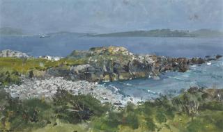 James Le Jeune, R.H.A. - Dalkey Island, Co. Dublin