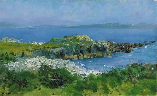 James Le Jeune, R.H.A. - Dalkey Island, Co. Dublin