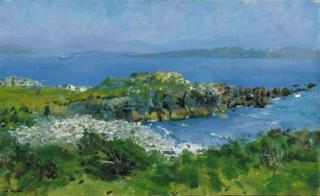 James Le Jeune, R.H.A. - Dalkey Island, Co. Dublin