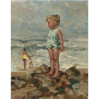 James le Jeune - Jane Murphy At The Sea