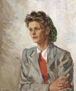 James Le Jeune - Portrait of Lady Kilbrachan