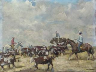 James Le Jeune - Rounding Up