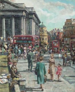 James Le Jeune - Trafalgar Square