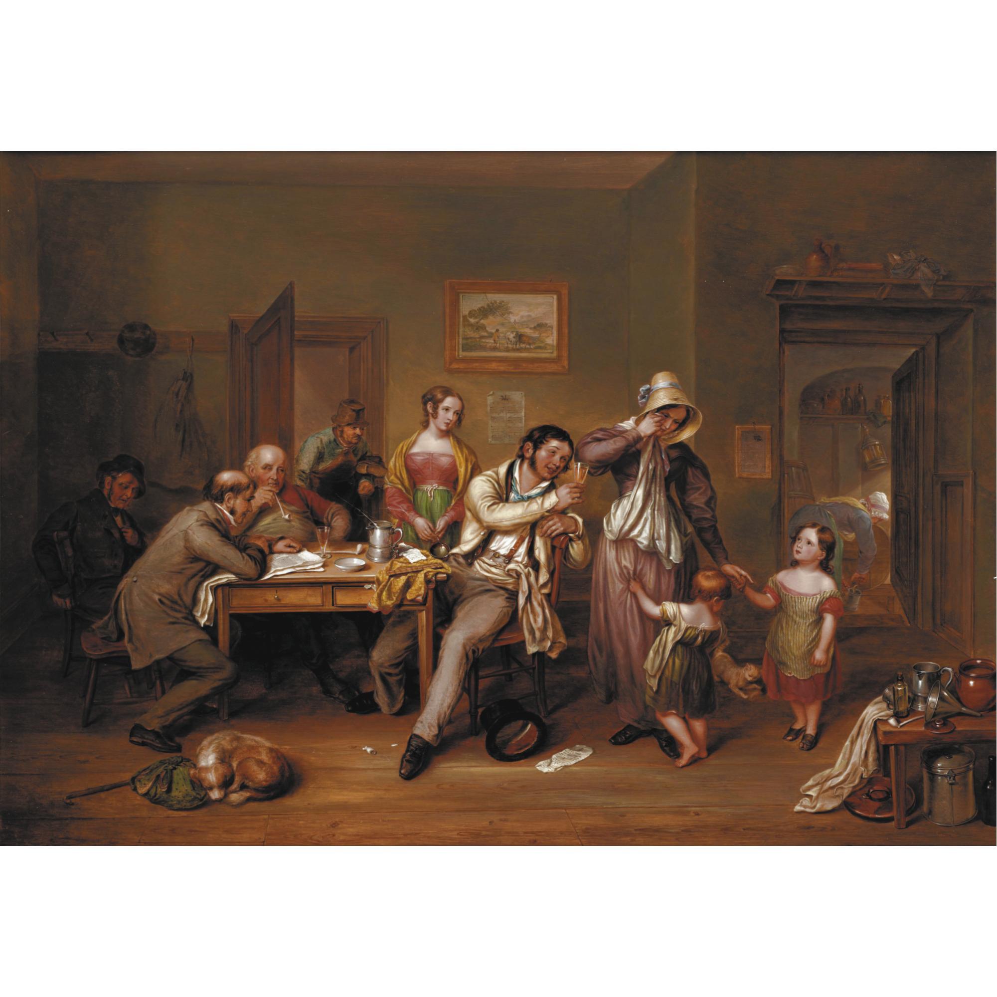 James Leakey - The Distressed Wife