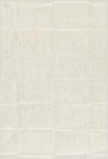 James Lee Byars - Ohne Titel (2-teilig)