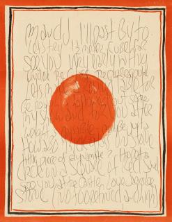 James Lee Byars - Ohne Titel