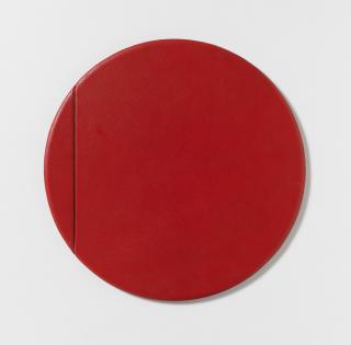 James Lee Byars - See it is the gift. Multiple. Rundes Buchobjekt