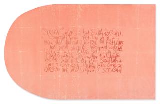 James Lee Byars - Untitled