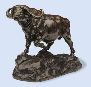 James Lippett Clark - Cape buffalo
