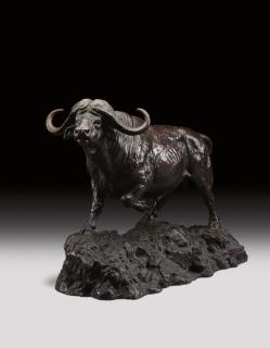 James Lippett Clark - Cape Buffalo
