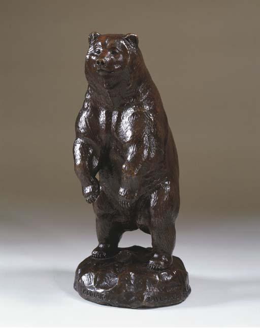 James Lippett Clark - \'Kodiac\'