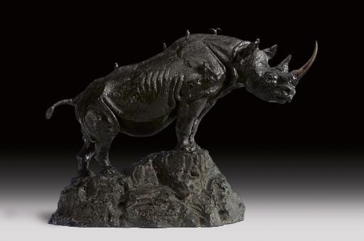 James Lippett Clark - Rhinoceros