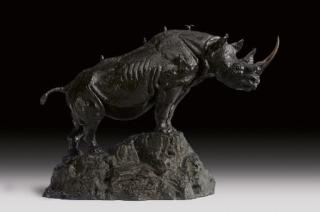 James Lippett Clark - Rhinoceros